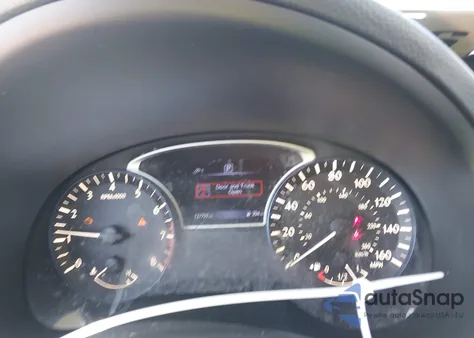 2017 Nissan Altima 2.5 Sr z USA, uszkodzony, nr VIN 1N4AL3APXHN361331